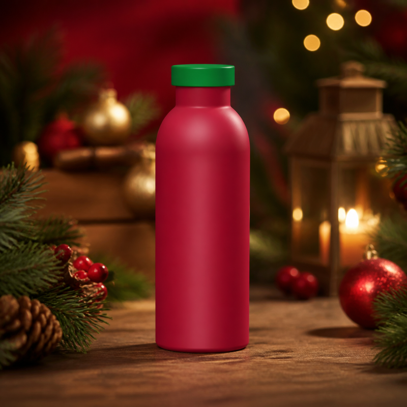17oz Metallic Vacuum Insulated Stainless Steel Bottle