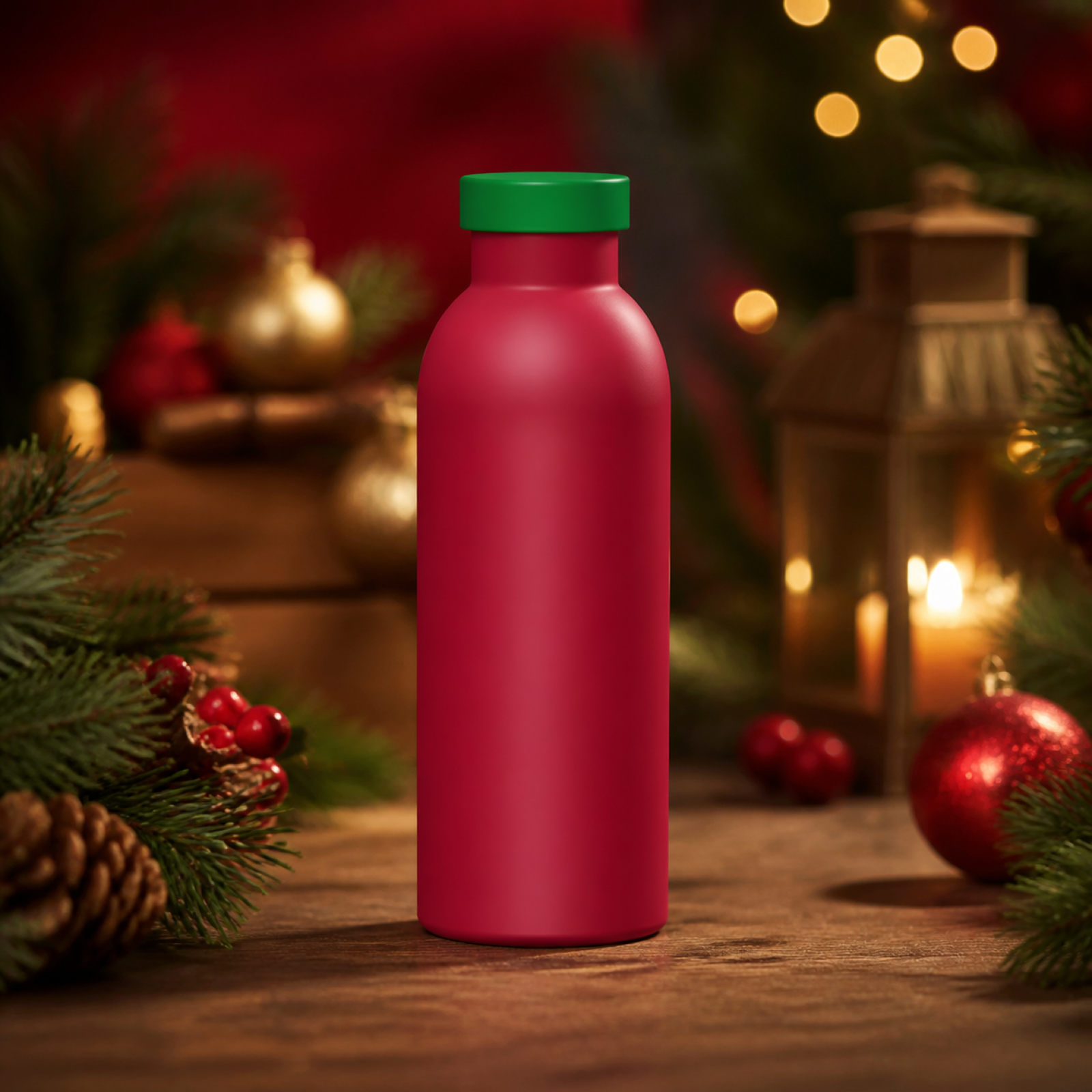 17oz Metallic Vacuum Insulated Stainless Steel Bottle
