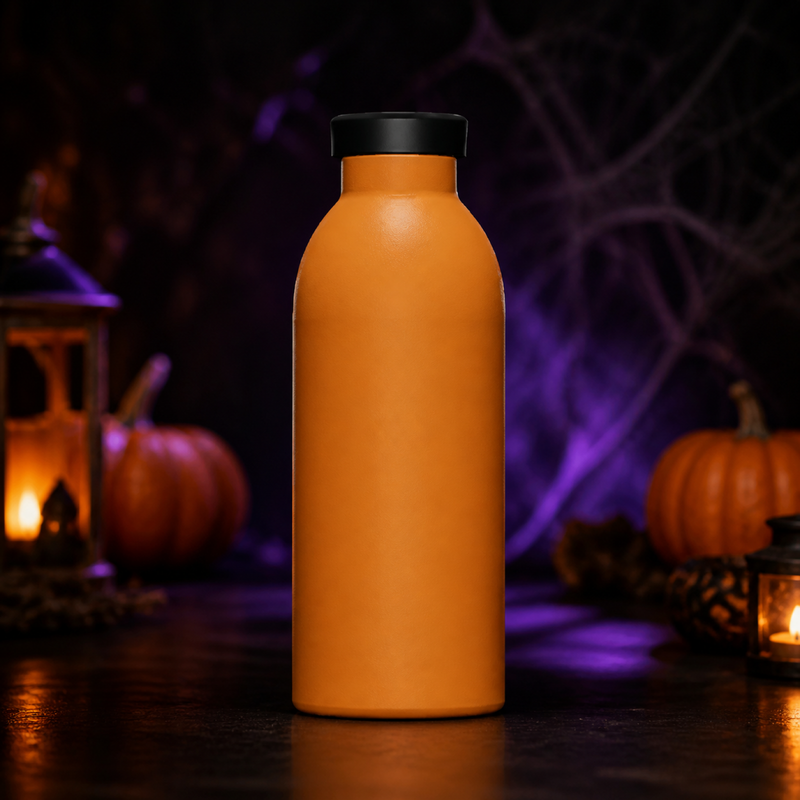 17oz Metallic Vacuum Insulated Stainless Steel Bottle