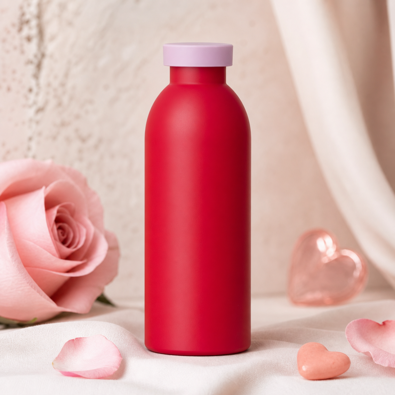 17oz Metallic Vacuum Insulated Stainless Steel Bottle