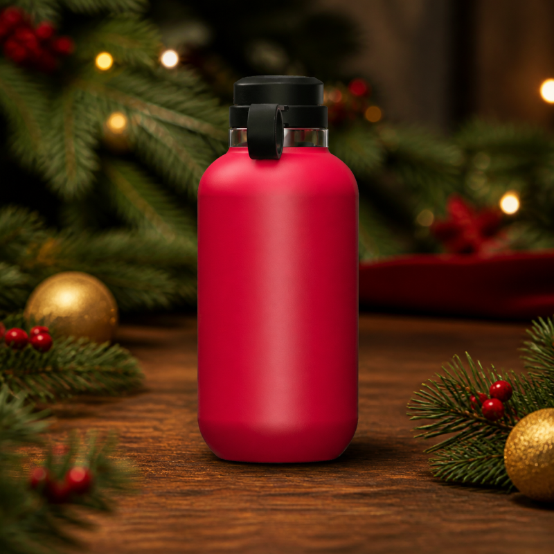 18oz Compact Slim Vacuum Insulated Stainless Steel Water Bottle