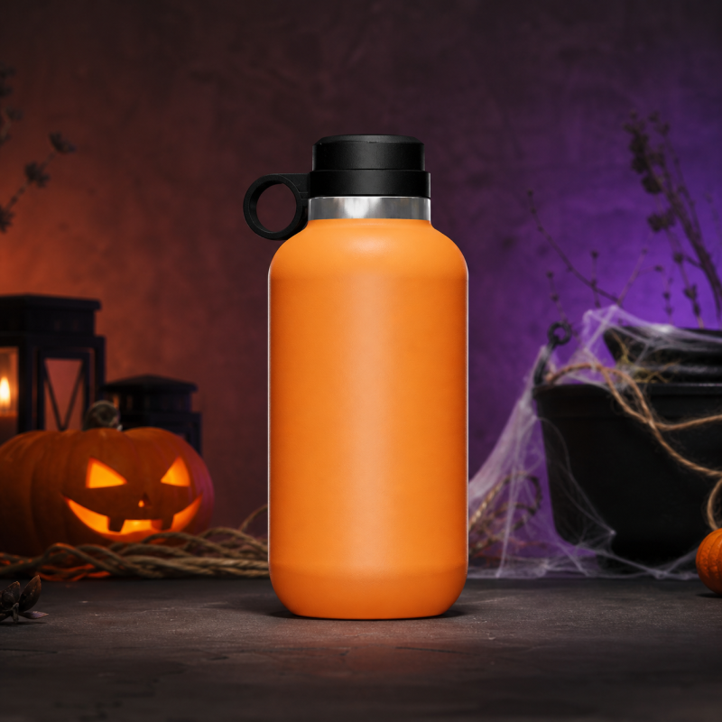 18oz Compact Slim Vacuum Insulated Stainless Steel Water Bottle
