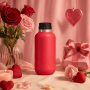 18oz Compact Slim Vacuum Insulated Stainless Steel Water Bottle