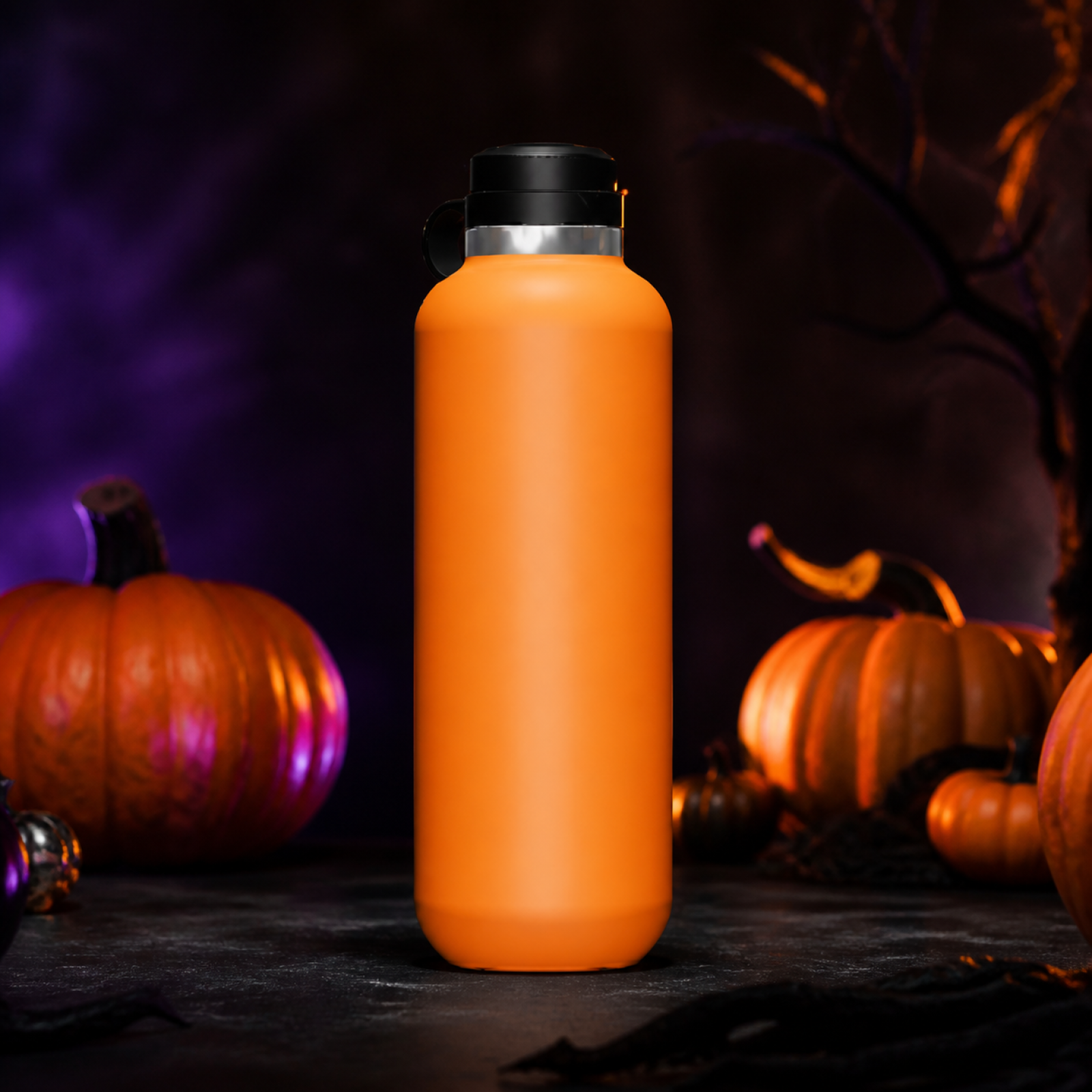 25oz Vacuum Insulated Wide Mouth Water Bottle – Stainless Steel