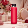25oz Vacuum Insulated Wide Mouth Water Bottle – Stainless Steel