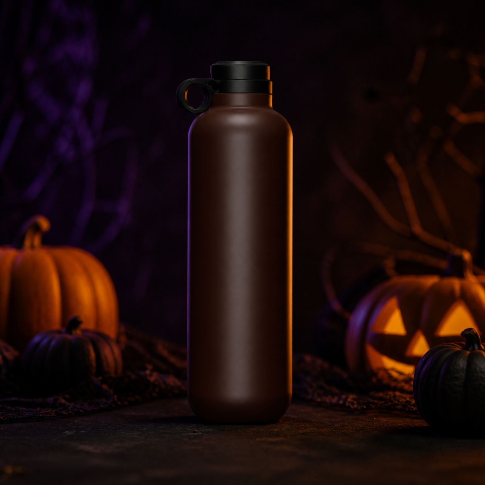 32oz Double Wall Vacuum Insulated Water Bottle - Leak Proof