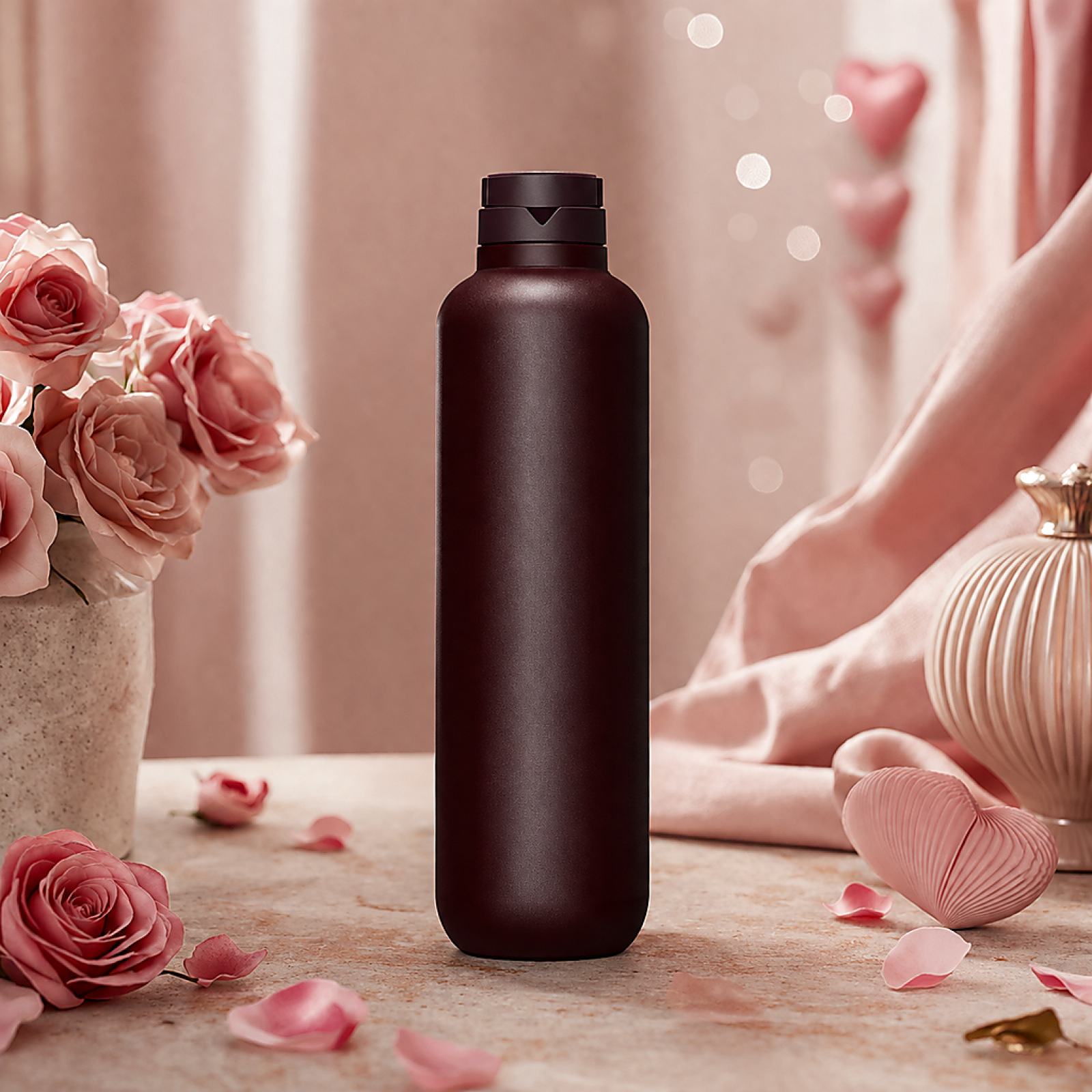 32oz Double Wall Vacuum Insulated Water Bottle - Leak Proof
