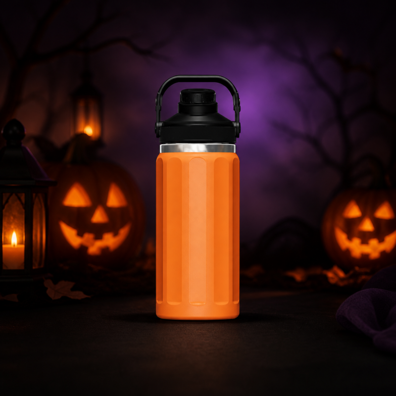 Custom 18oz Vacuum Insulated Stainless Steel Water Bottle