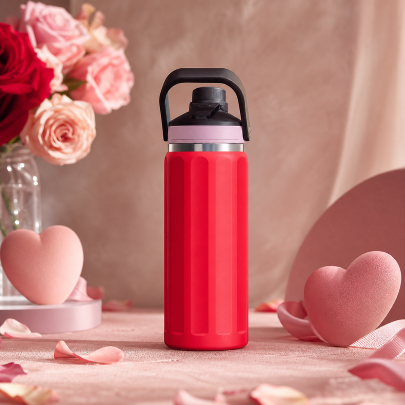 Custom 18oz Vacuum Insulated Stainless Steel Water Bottle
