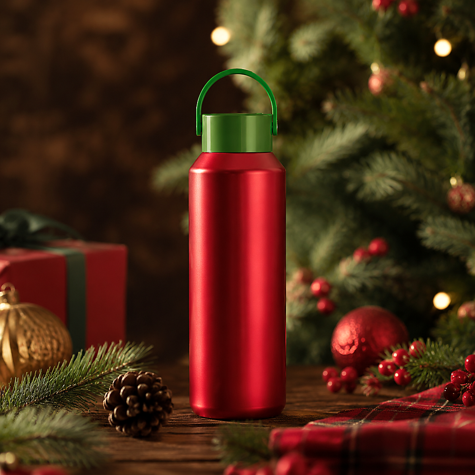 24oz Double Wall Insulated Stainless Steel Water Bottle