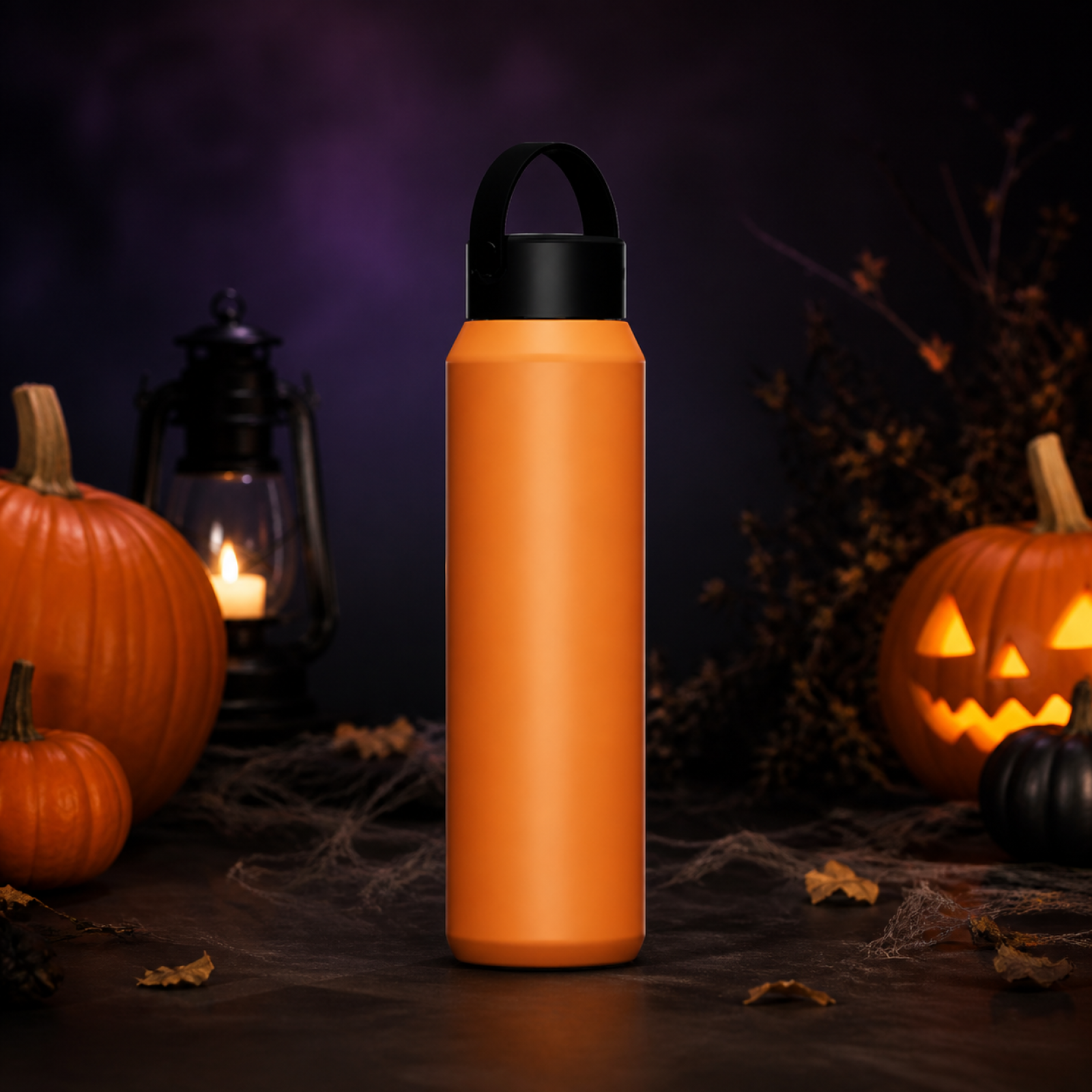 20oz Slim Insulated Stainless Steel Bottle, Leakproof & Lightweight