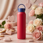 20oz Slim Insulated Stainless Steel Bottle, Leakproof & Lightweight