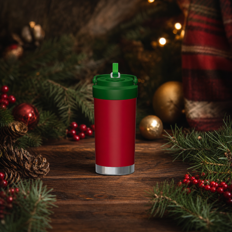 16oz Customizable Portable Insulated Stainless Steel Bottle