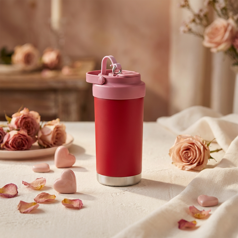 16oz Customizable Portable Insulated Stainless Steel Bottle
