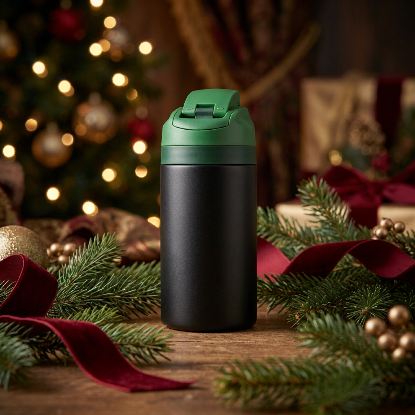 16oz Insulated Stainless Steel Water Bottle - Leak-Proof & Portable