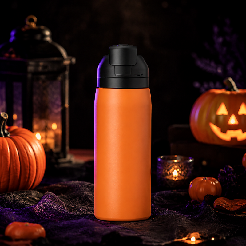 34oz Customizable 304 Stainless Steel Insulated Water Bottle