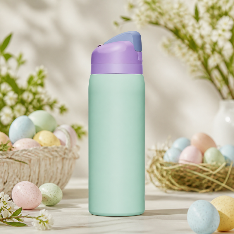 34oz Customizable 304 Stainless Steel Insulated Water Bottle