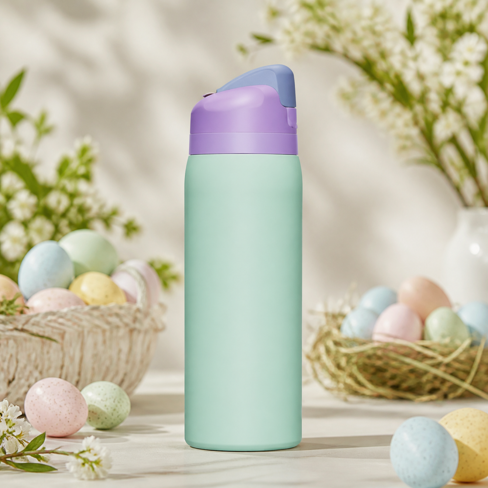 34oz Customizable 304 Stainless Steel Insulated Water Bottle