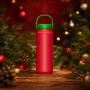 27oz Customizable 304 Stainless Steel Vacuum Insulated Water Bottle With Portable Loop Handle