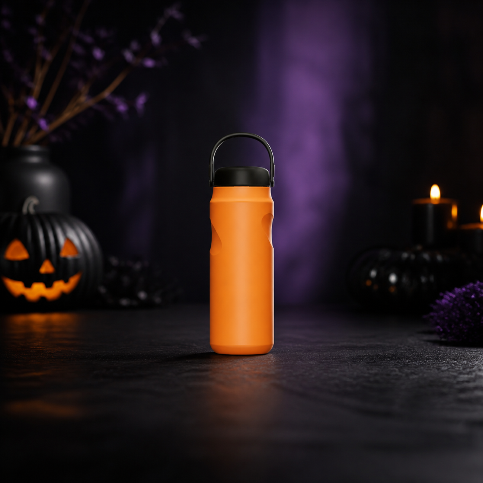 27oz Customizable 304 Stainless Steel Vacuum Insulated Water Bottle With Portable Loop Handle