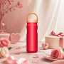 27oz Customizable 304 Stainless Steel Vacuum Insulated Water Bottle With Portable Loop Handle