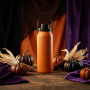 25oz Customizable 304 Stainless Steel Flip Lid Insulated Water Bottle With Portable Handle
