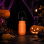 17oz Ergonomic Handle Straw Lid Insulated Stainless Steel Water Bottle - Customizable