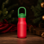 27oz Custom Vacuum Insulated Large Capacity Stainless Steel Water Bottle With Ergonomic Handle