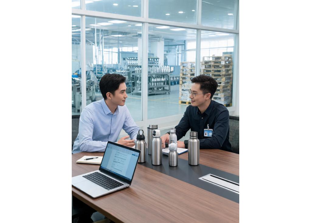 How do I find drinkware suppliers that accept small batch orders for testing the market?