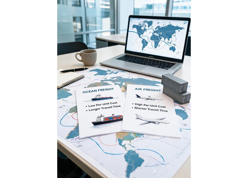 What shipping options are available for bulk orders, and how do transit times compare?