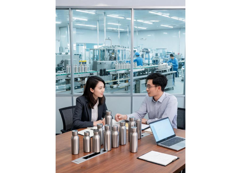 Are there flexible MOQ options available for private label drinkware startups?