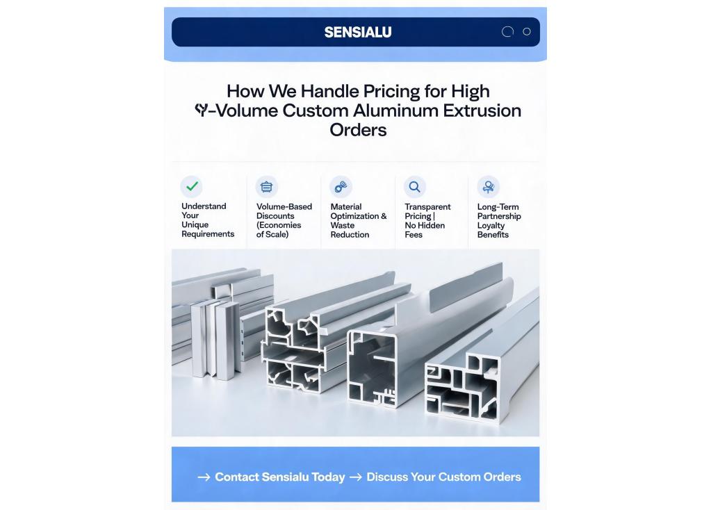 How do you handle pricing for high-volume orders with customized designs?