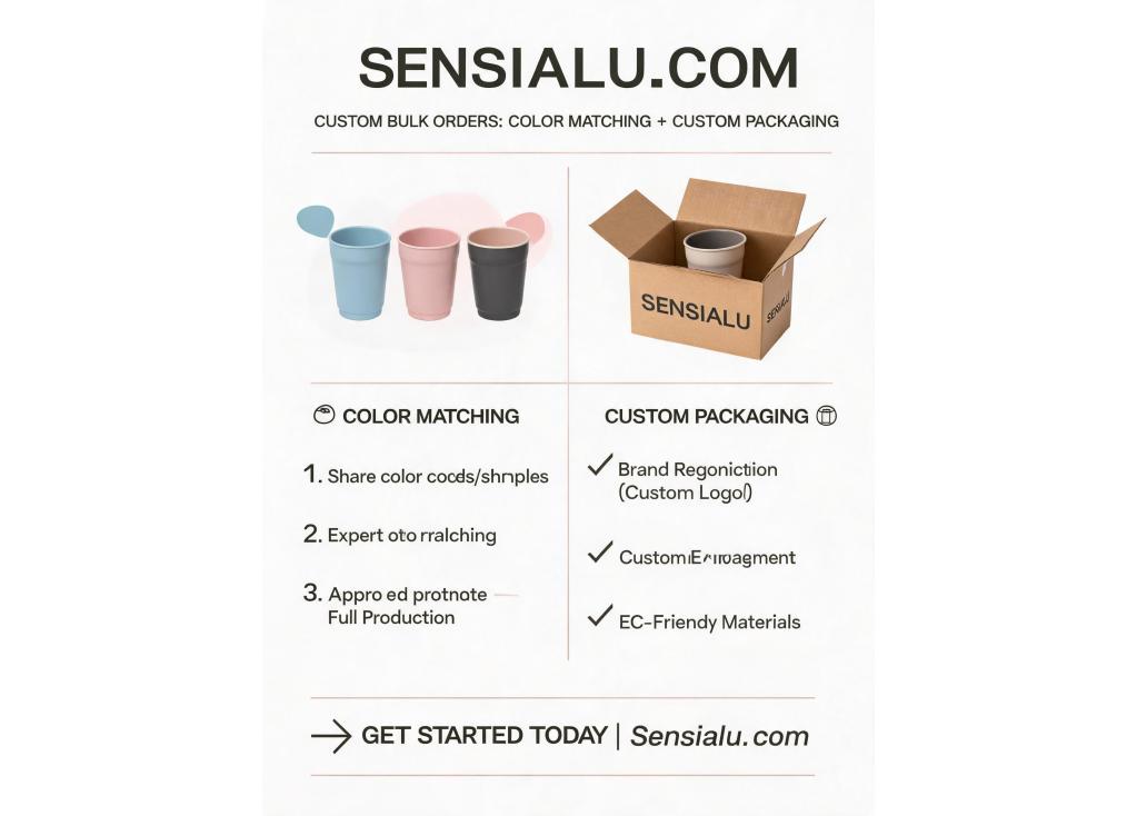 Can you provide color matching and custom packaging options for bulk orders?