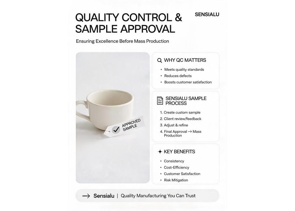 Do you offer quality control and sample approval before mass production?