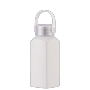 17oz Square Aluminum Water Bottle Outdoor Lightweight