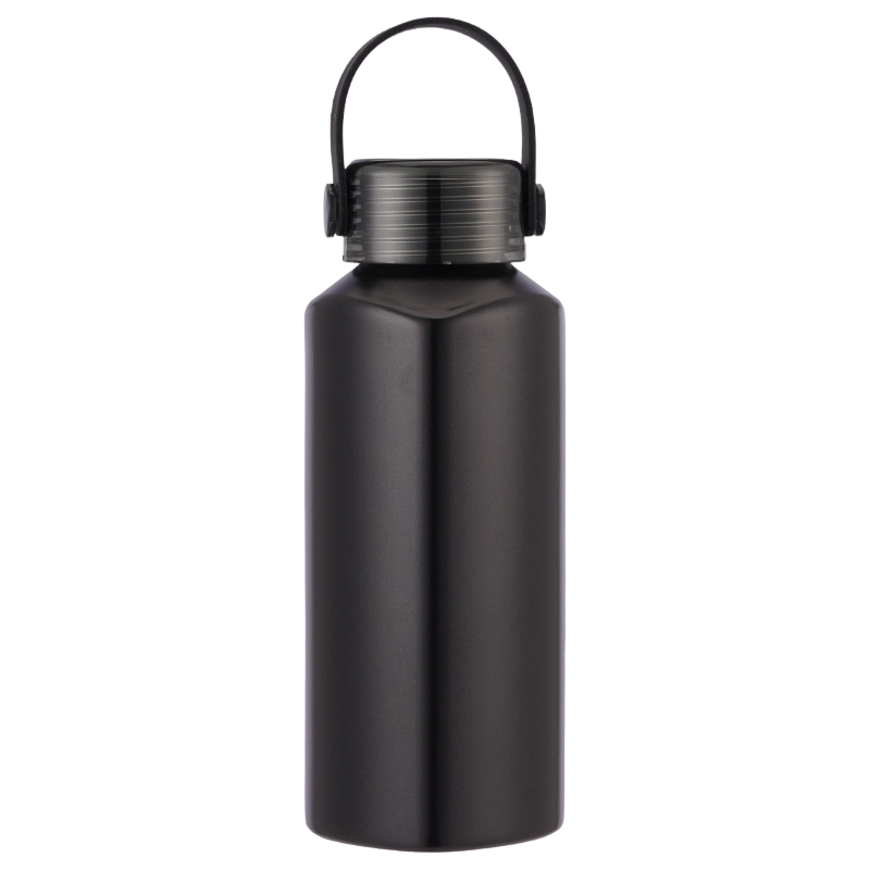 17oz Square Aluminum Water Bottle Outdoor Lightweight