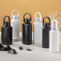 17oz Lightweight Triangular Aluminum Water Bottle Outdoor