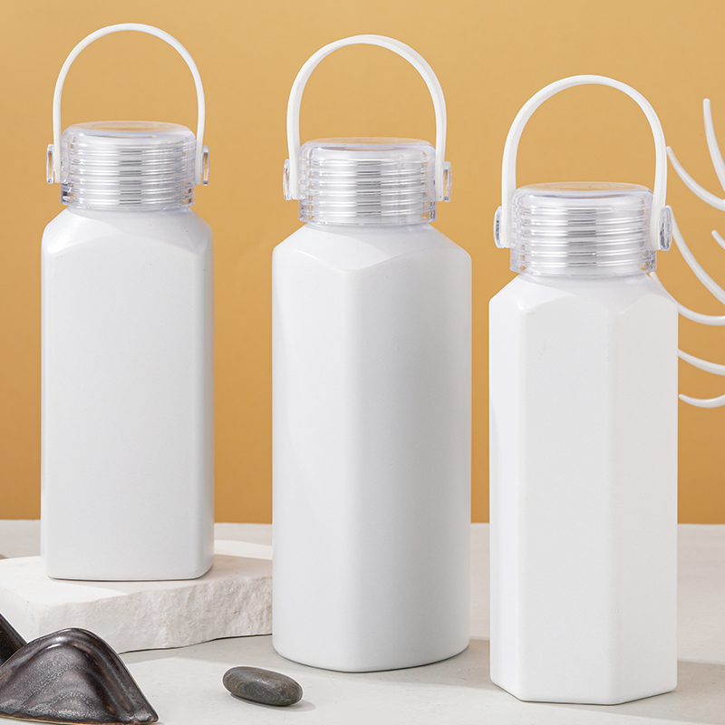 17oz Lightweight Triangular Aluminum Water Bottle Outdoor
