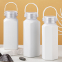 17oz Lightweight Triangular Aluminum Water Bottle Outdoor