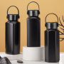 17oz Lightweight Triangular Aluminum Water Bottle Outdoor