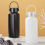17oz Lightweight Triangular Aluminum Water Bottle Outdoor