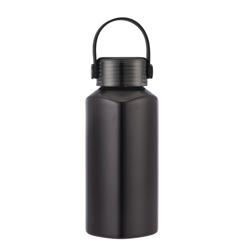 17oz Lightweight Triangular Aluminum Water Bottle Outdoor