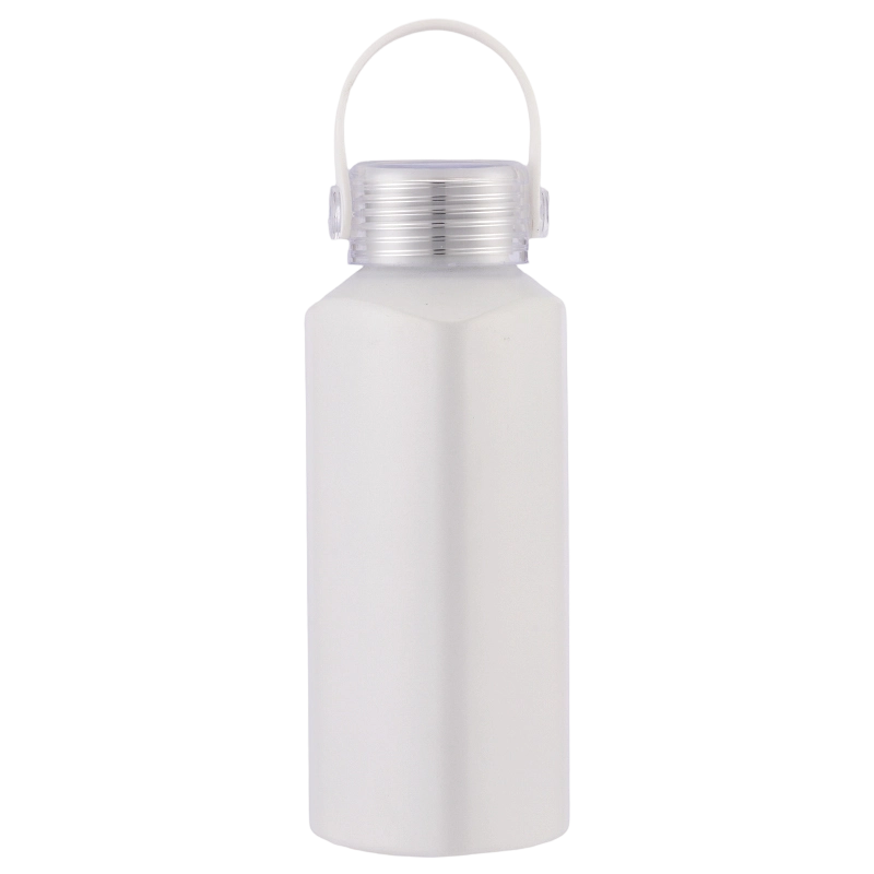 17oz Lightweight Triangular Aluminum Water Bottle Outdoor