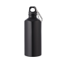 17oz Triangular Aluminum Water Bottle with Carabiner Outdoor