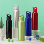 22oz Leak-Proof Aluminum Sports Bottle Lightweight Crown-Top