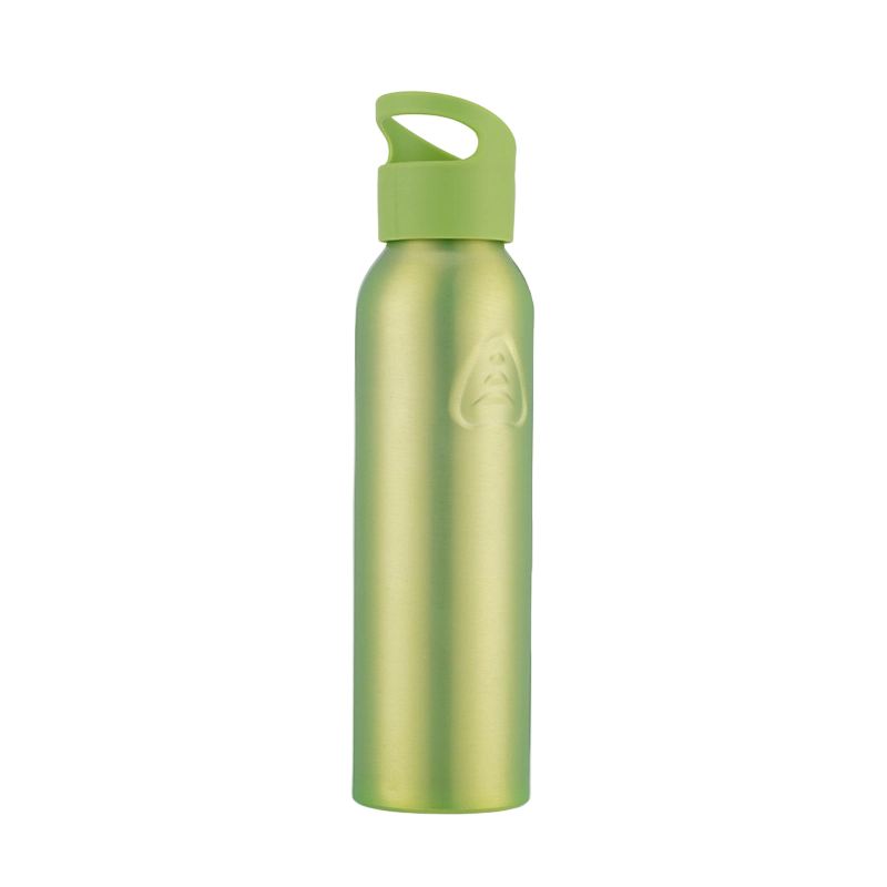 22oz Leak-Proof Aluminum Sports Bottle Lightweight Crown-Top