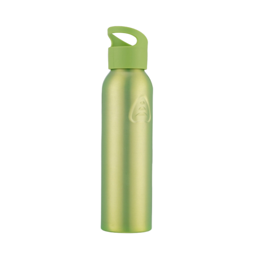 22oz Leak-Proof Aluminum Sports Bottle Lightweight Crown-Top