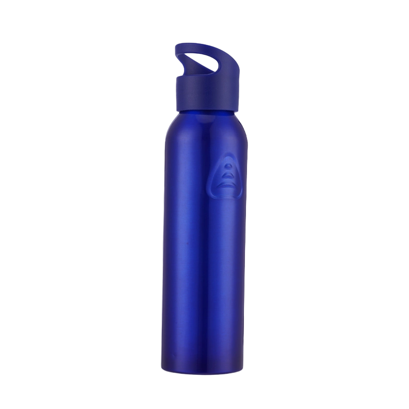 22oz Leak-Proof Aluminum Sports Bottle Lightweight Crown-Top