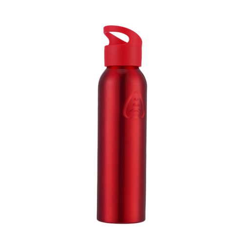 22oz Leak-Proof Aluminum Sports Bottle Lightweight Crown-Top