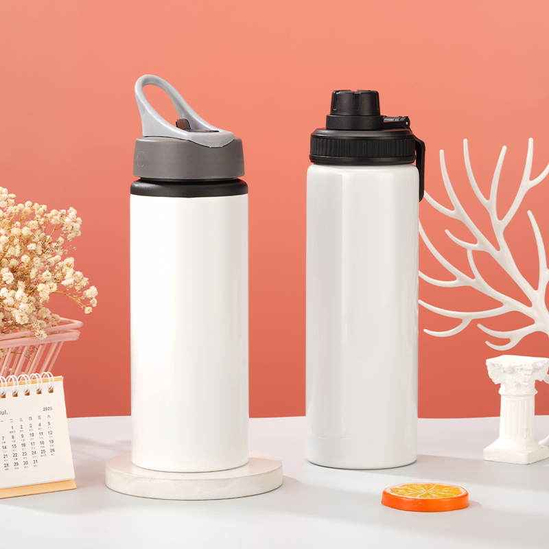25oz Leakproof Wide Mouth Aluminum Water Bottle Outdoor